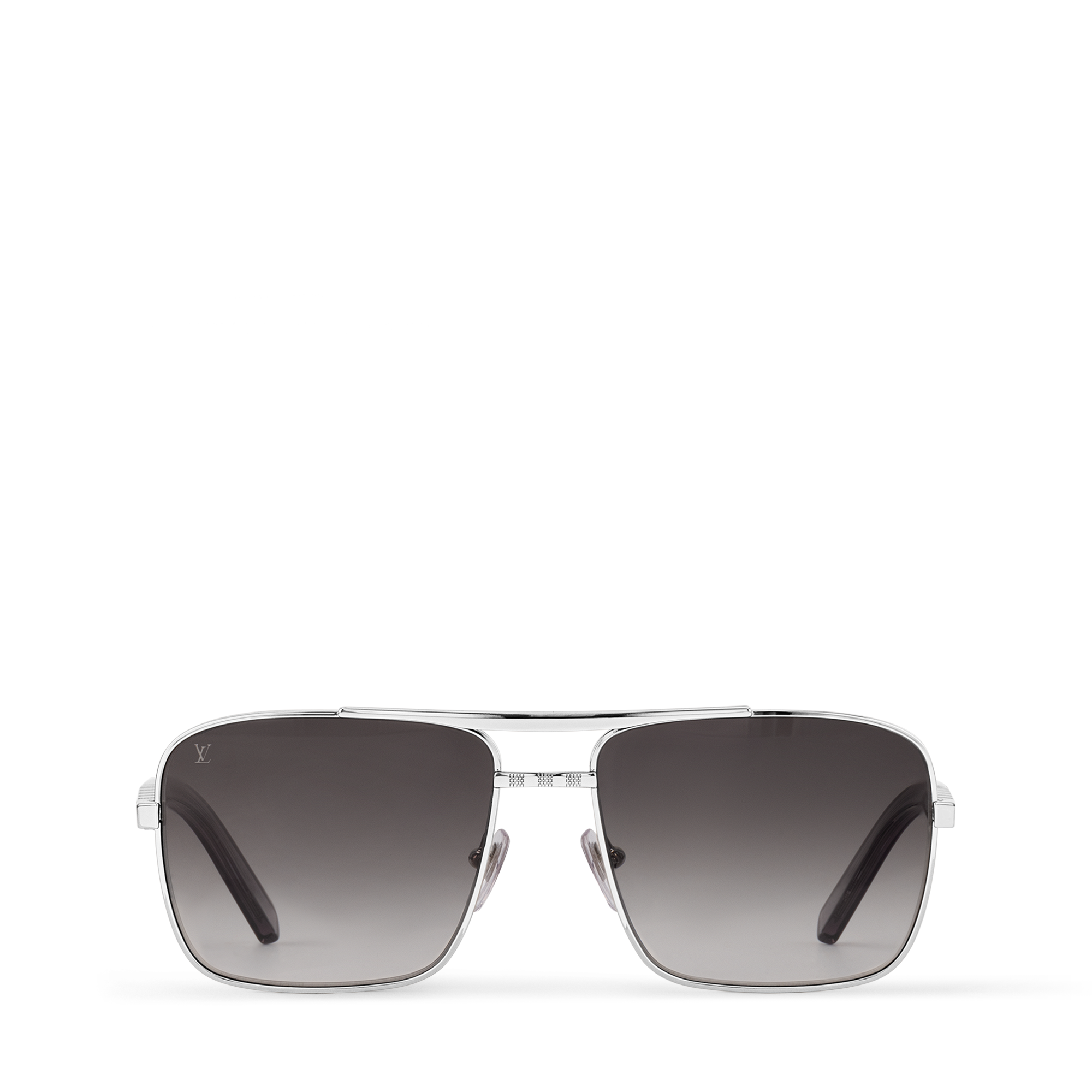 美品 ルイヴィトン サングラス アティチュード ダミエ シルバー Z0260U 美品 ルイヴィトン サングラス アティチュード ダミエ シルバー Z0260U